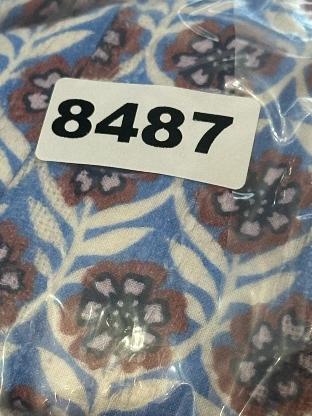 Maeve by Anthropologie Blue Puff-Sleeve V-Neck Mini Dress Large 38487 - Picture 13 of 13